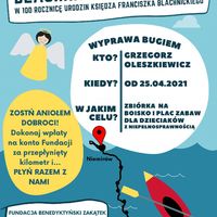 Blachnicki na granicy w 100 rocznicę urzodzin. ks. Franciszka Blachnickiego (plakat).jpg