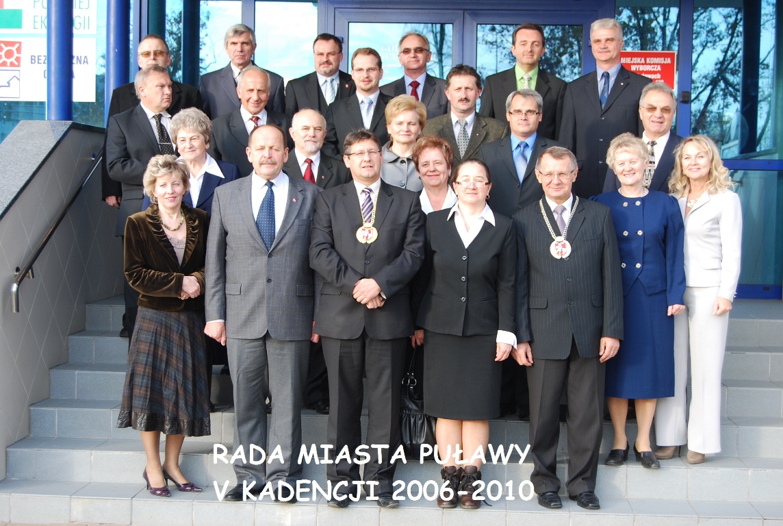 Radni Rady Miasta Puławy V kadencji 2006-2010 2.jpg