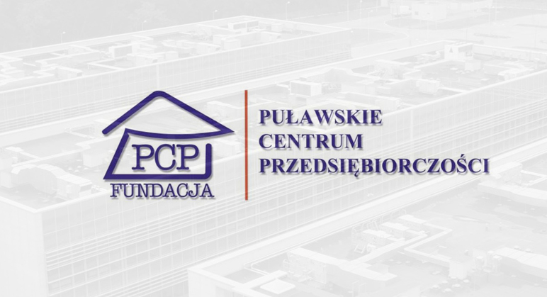 Logo Puławskiego Centrum Przedsiębiorczości.