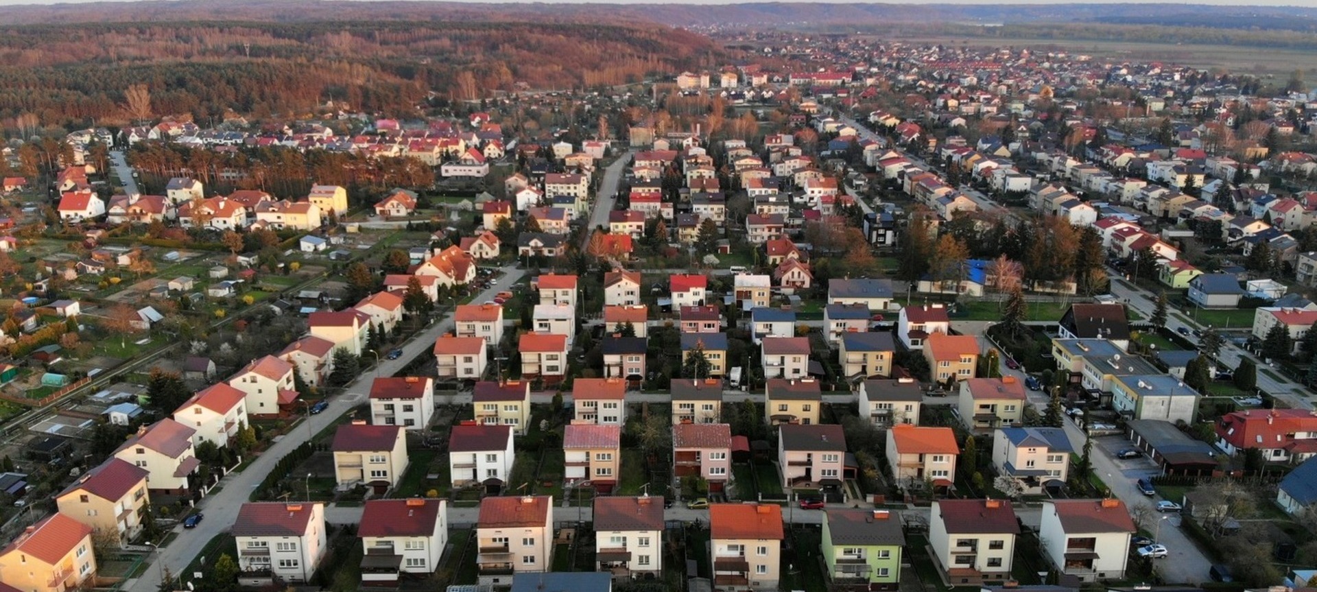 Zdjęcie panoramiczne Puław