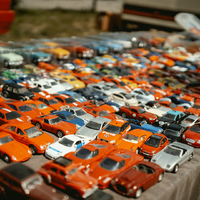 Kolekcja samochodzików