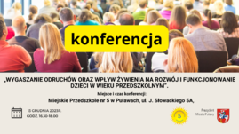 Konferencja  w Miejskim Przedszkolu Nr 5 w Puławach