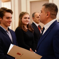 Prezydent Miasta Puławy wręcza nagrody