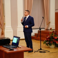Prezydent Miasta Puławy przemawia