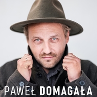 plakat z zaproszeniem na koncert Pawła Domagały