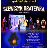 plakat POK Dom Chemika, spektakl Szewczyk Dratewka