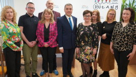 Prezydent Miasta Puławy i członkowie Puławskiej Rady Działalności Pożytku Publicznego V Kadencji