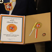Zdjęcie pamiątkowego medalu