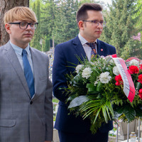 Dzień pamięci ofiar Zbrodni Katyńskiej - uroczystości w Puławach