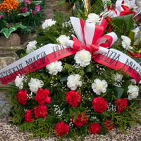 Dzień pamięci ofiar Zbrodni Katyńskiej - uroczystości w Puławach