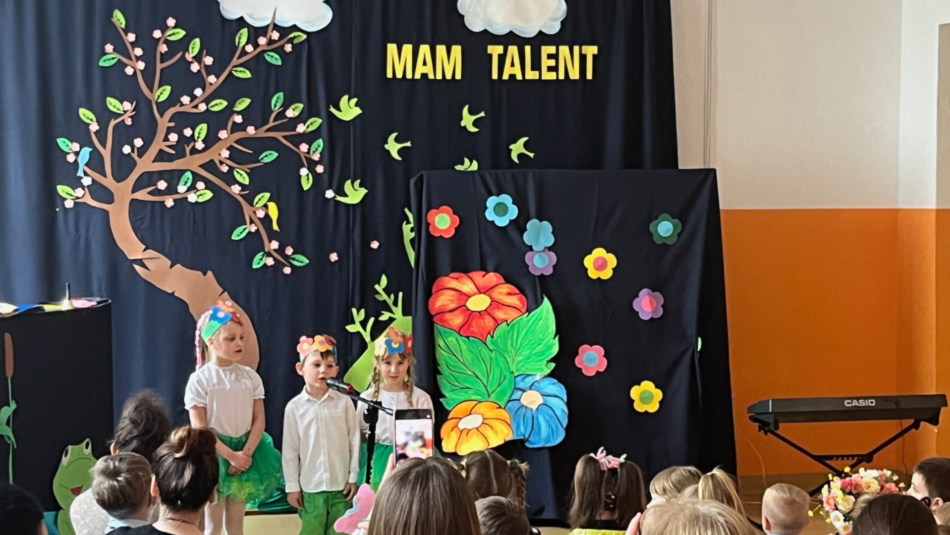 Konkurs Międzyprzedszkolny ,,Mam Talent" - występy przedszkolaków
