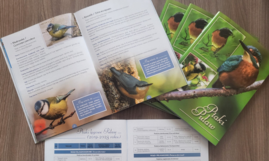 Nowe wydanie broszury edukacyjnej „Ptaki Puław”