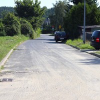 Zdjęcie drogi asfaltowej